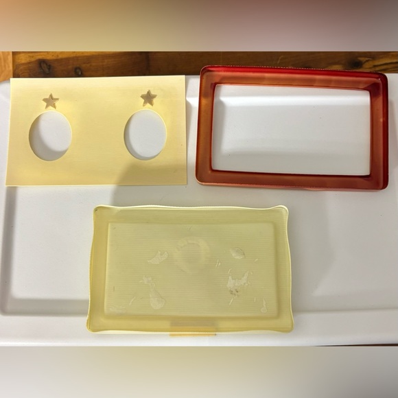 Rectangular picture frame made of Bakelite - Picture 6 of 6